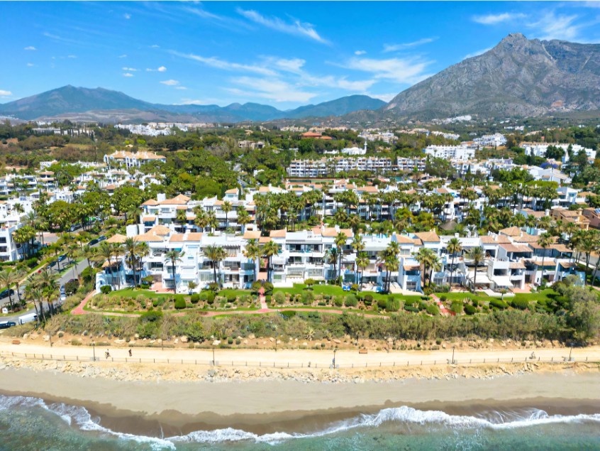 Quand le prochain penthouse de quatre chambres en première ligne de plage à Puente Romano sera-t-il disponible ?